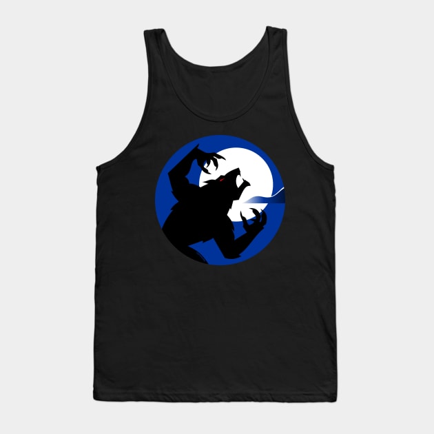 Werewolf Tank Top by tuditees